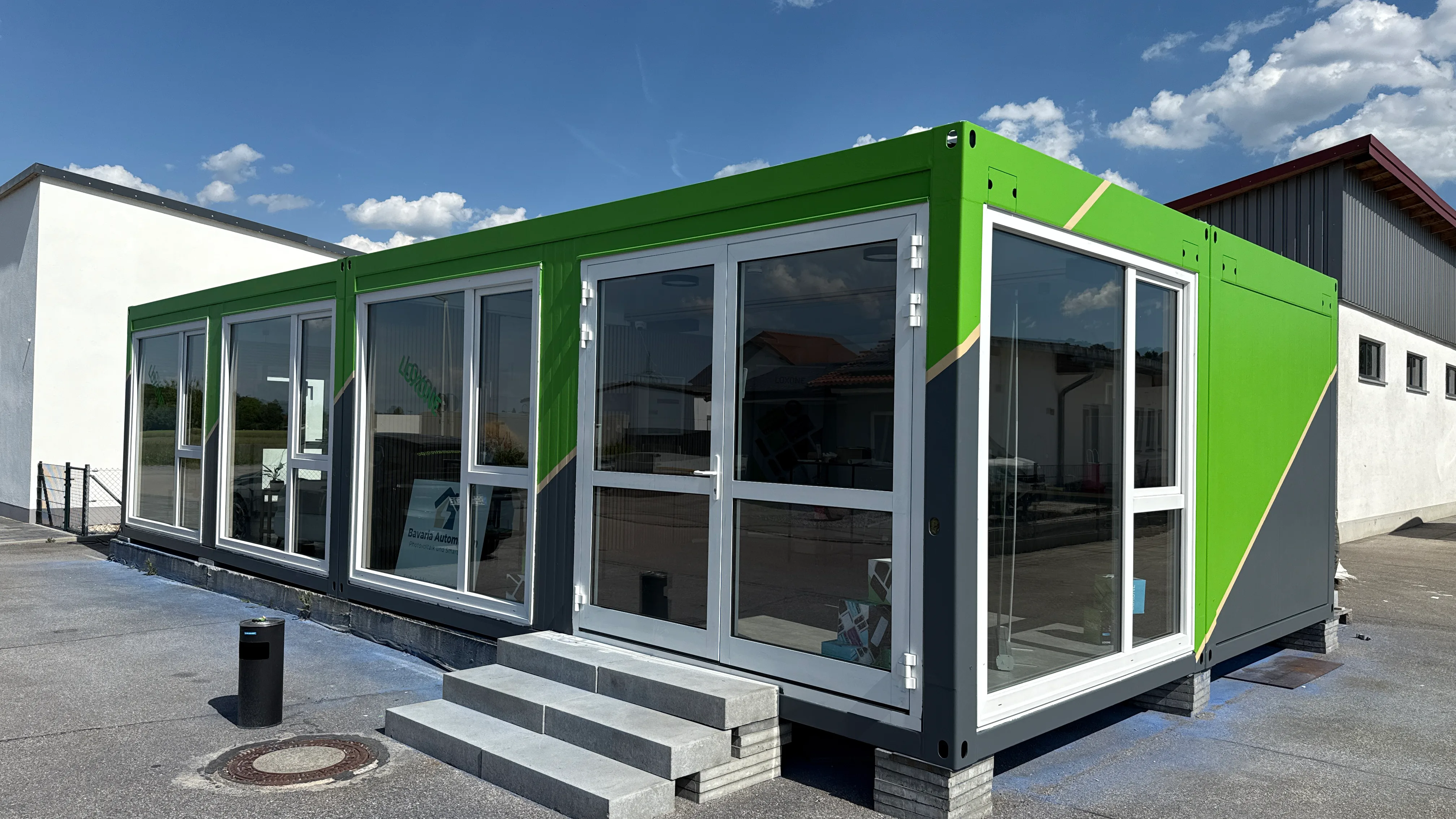Showroom von Bavaria Automation in Loiching