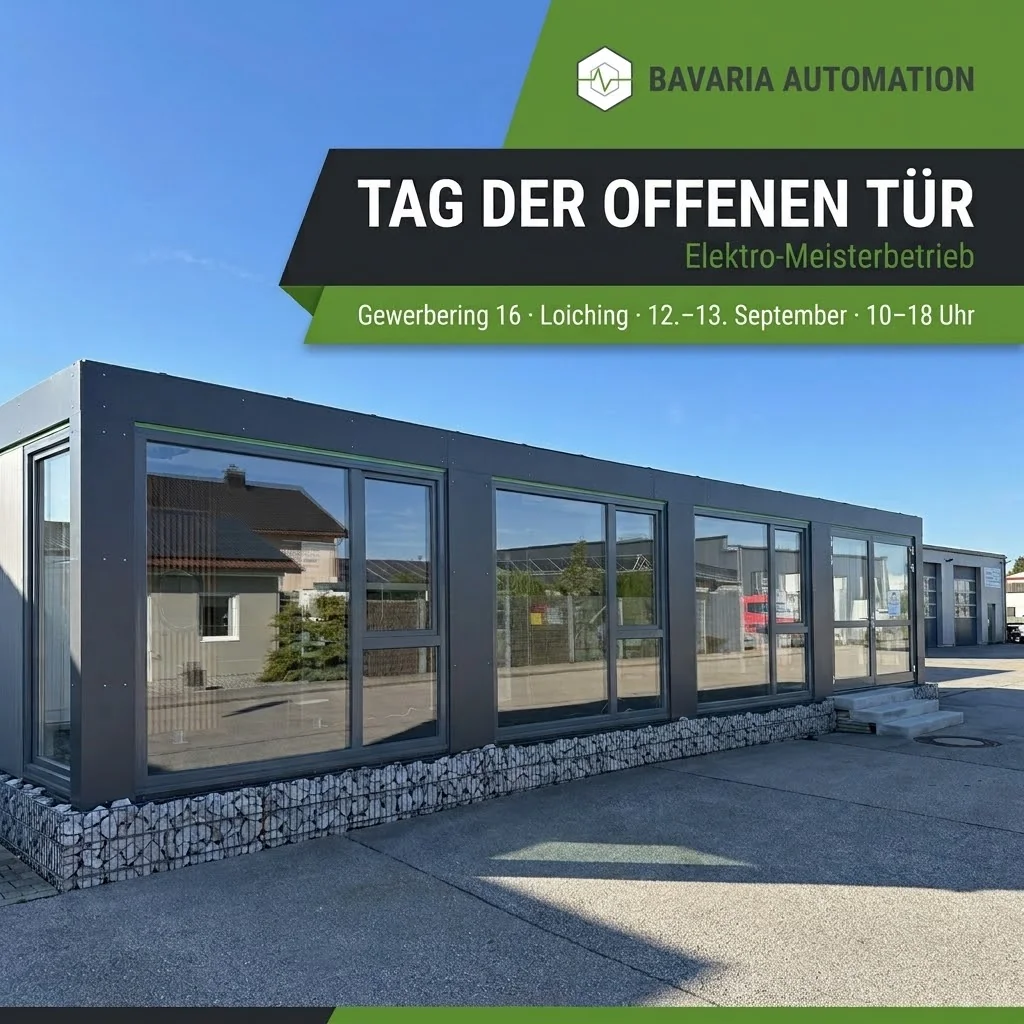 Tag der offenen Tür zur Gewerbeschau Loiching
